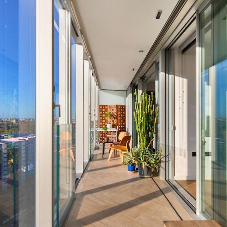 Battersea Power Station - Winter Garden Balcony & 1Gb Wifi - Luxurylondonstays מראה חיצוני תמונה