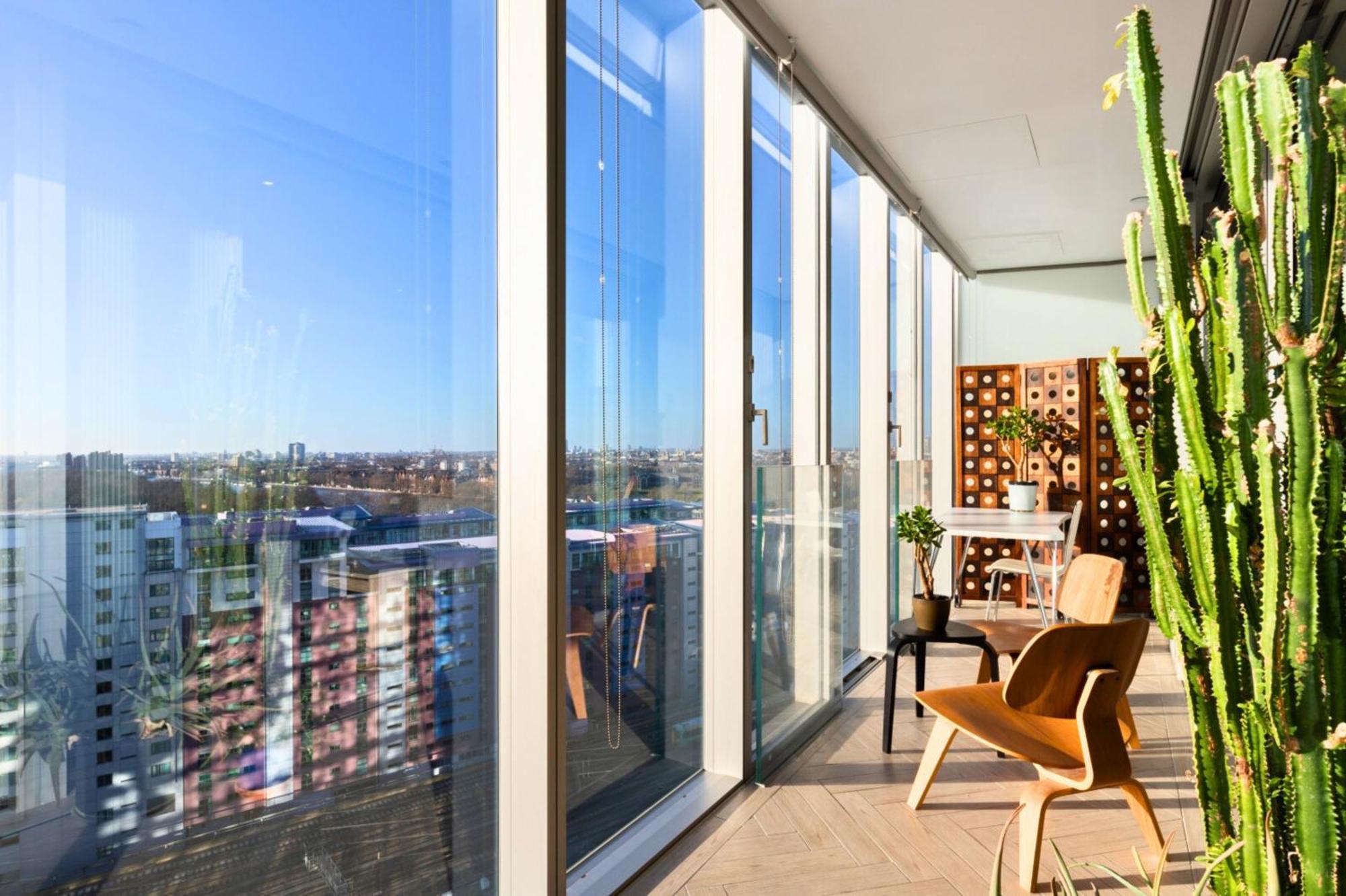 Battersea Power Station - Winter Garden Balcony & 1Gb Wifi - Luxurylondonstays מראה חיצוני תמונה