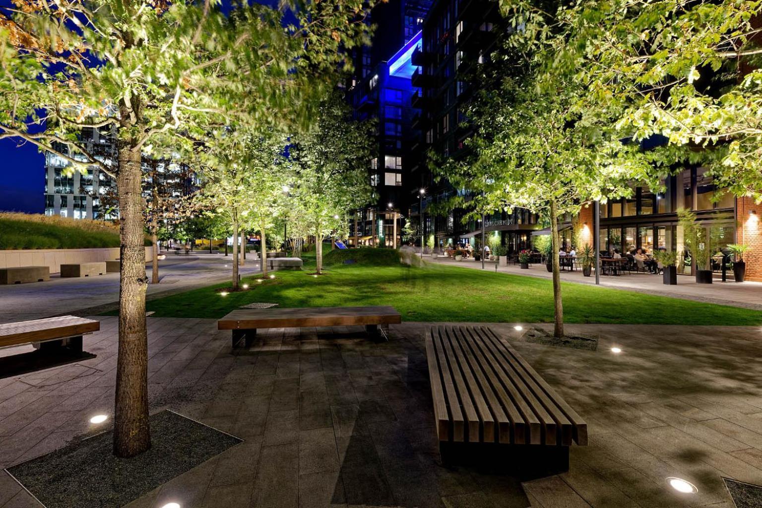 Battersea Power Station - Winter Garden Balcony & 1Gb Wifi - Luxurylondonstays מראה חיצוני תמונה