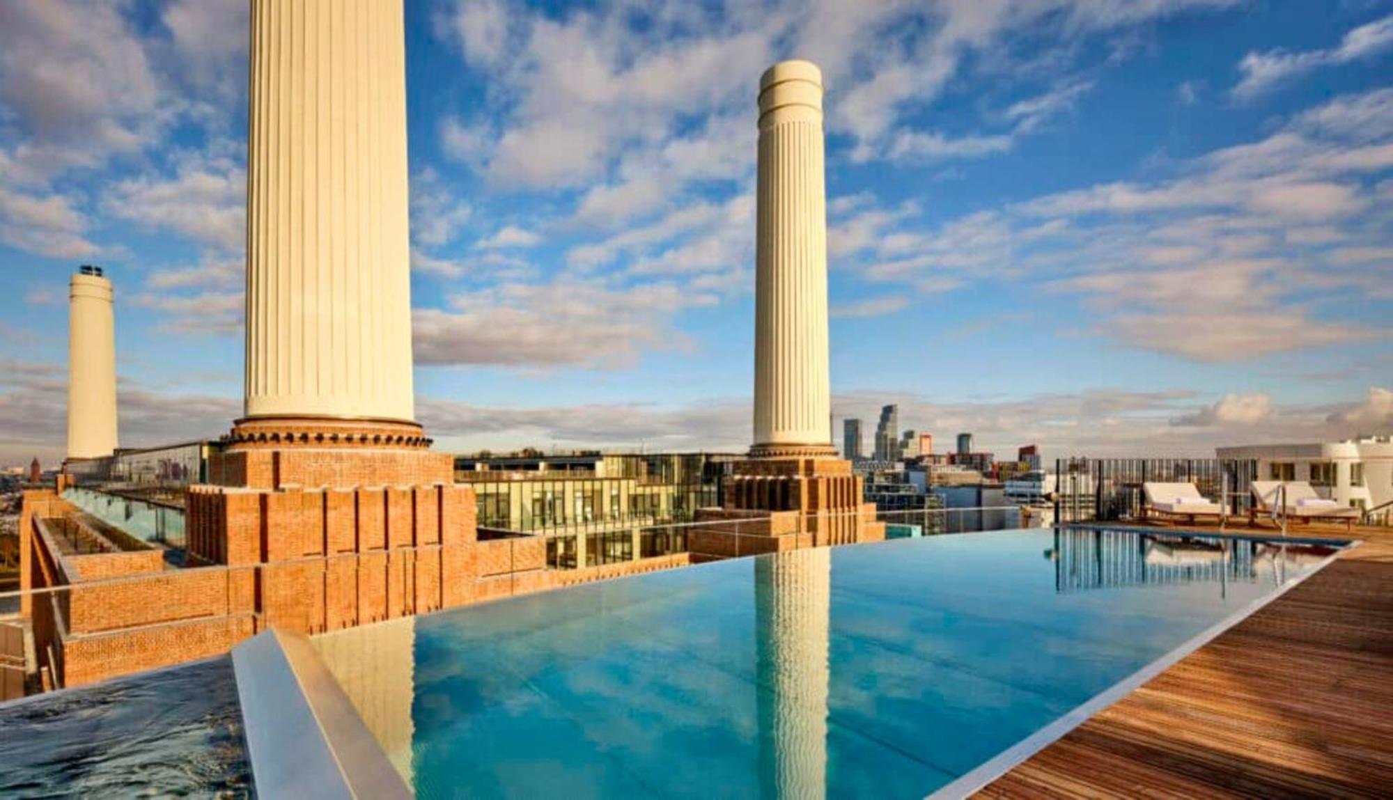 Battersea Power Station - Winter Garden Balcony & 1Gb Wifi - Luxurylondonstays מראה חיצוני תמונה