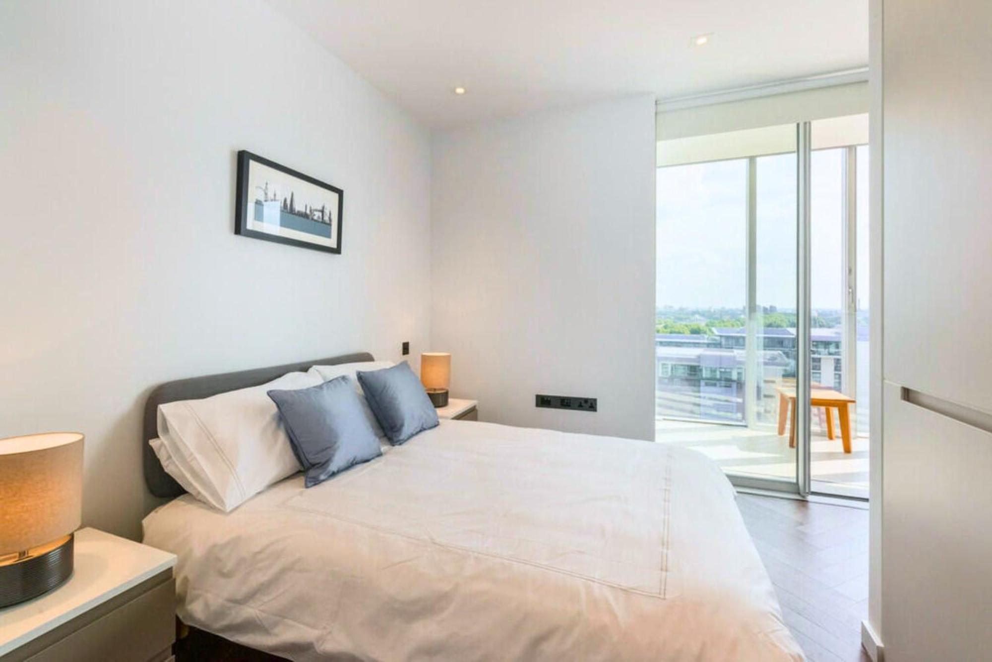 Battersea Power Station - Winter Garden Balcony & 1Gb Wifi - Luxurylondonstays מראה חיצוני תמונה